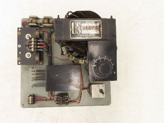 US Varidyne XR3-902411-D841 Exciter 22/440/550v 8/4/3amp 1Ph 1250 Frame 40vDC