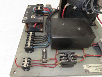 US Varidyne XR3-902411-D841 Exciter 22/440/550v 8/4/3amp 1Ph 1250 Frame 40vDC