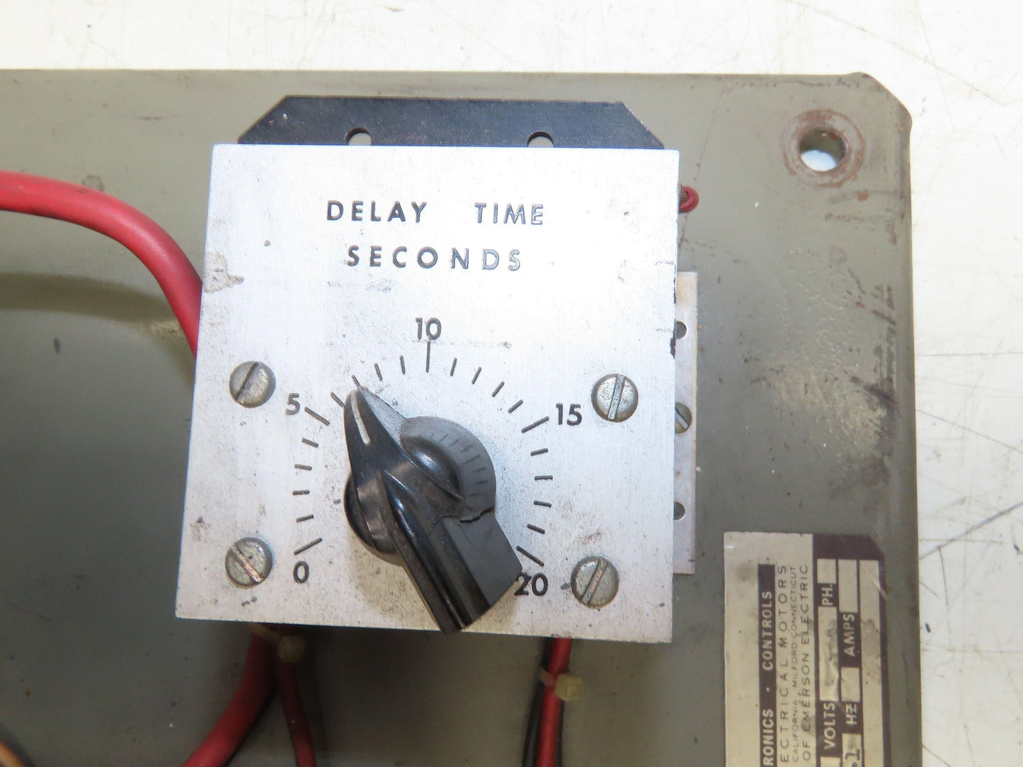 US Varidyne XR3-902411-D841 Exciter 22/440/550v 8/4/3amp 1Ph 1250 Frame 40vDC