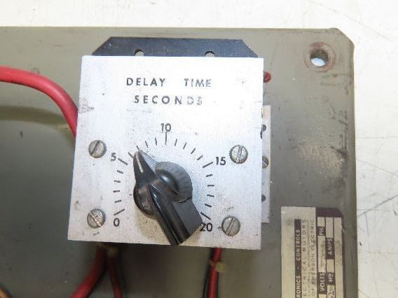 US Varidyne XR3-902411-D841 Exciter 22/440/550v 8/4/3amp 1Ph 1250 Frame 40vDC