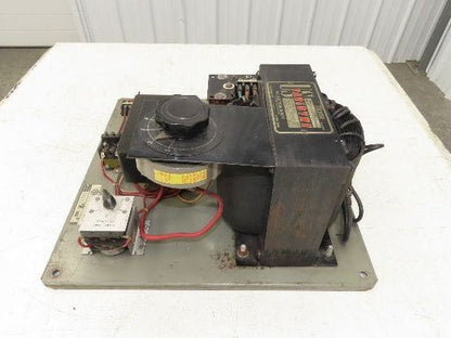 US Varidyne XR3-902411-D841 Exciter 22/440/550v 8/4/3amp 1Ph 1250 Frame 40vDC