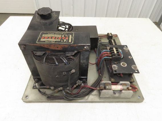 US Varidyne XR3-902411-D841 Exciter 22/440/550v 8/4/3amp 1Ph 1250 Frame 40vDC