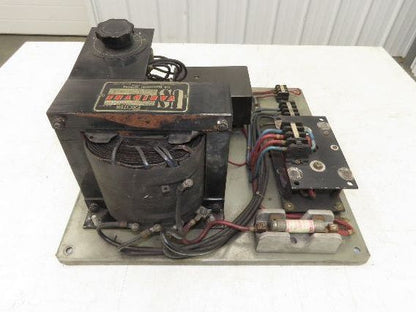 US Varidyne XR3-902411-D841 Exciter 22/440/550v 8/4/3amp 1Ph 1250 Frame 40vDC