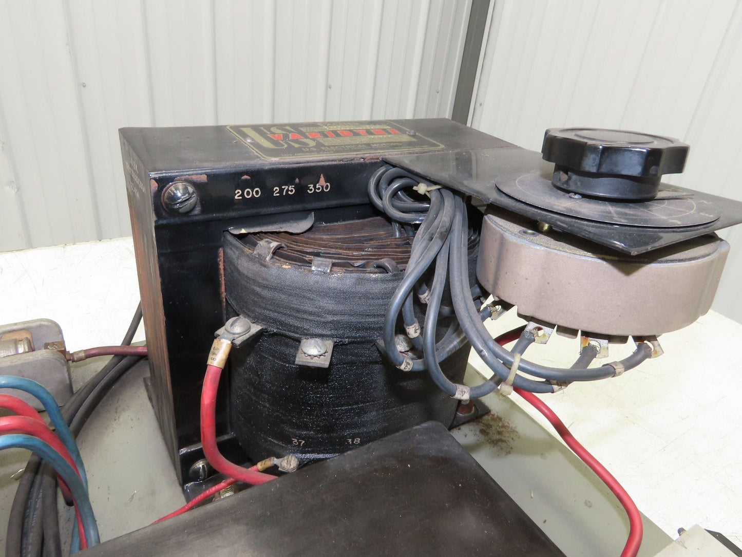 US Varidyne XR3-902411-D841 Exciter 22/440/550v 8/4/3amp 1Ph 1250 Frame 40vDC