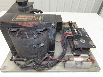 US Varidyne XR3-902411-D841 Exciter 22/440/550v 8/4/3amp 1Ph 1250 Frame 40vDC