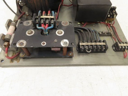 US Varidyne XR3-902411-D841 Exciter 22/440/550v 8/4/3amp 1Ph 1250 Frame 40vDC