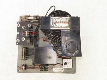 US Varidyne XR3-902411-D841 Exciter 22/440/550v 8/4/3amp 1Ph 1250 Frame 40vDC