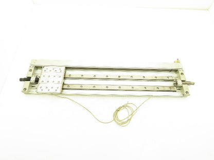 SMC MY2HT25G-550 Pneumatic Rodless Air Cylinder Guide 25mm Bore 550mm Stroke