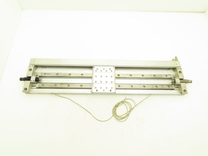 SMC MY2HT25G-550 Pneumatic Rodless Air Cylinder Guide 25mm Bore 550mm Stroke