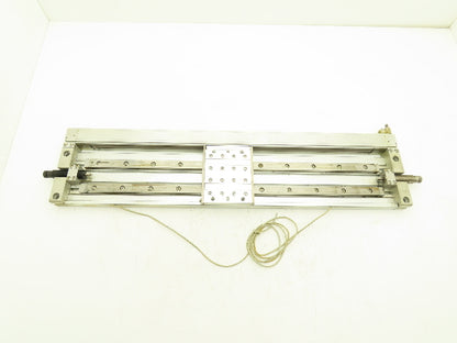 SMC MY2HT25G-550 Pneumatic Rodless Air Cylinder Guide 25mm Bore 550mm Stroke