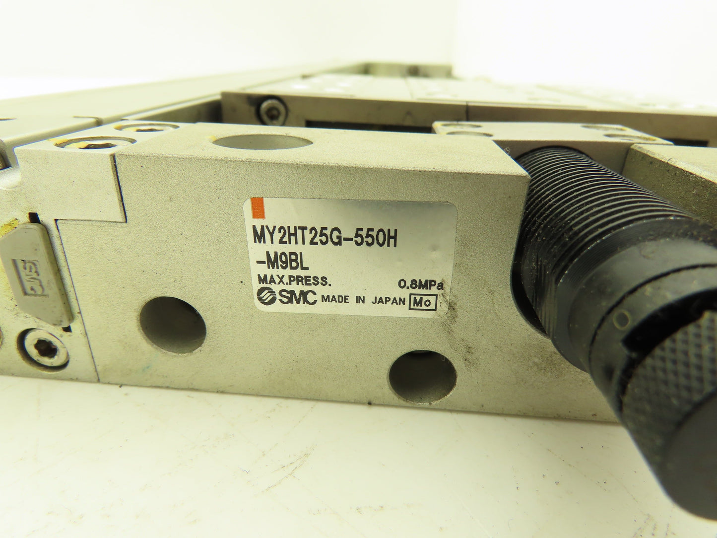 SMC MY2HT25G-550 Pneumatic Rodless Air Cylinder Guide 25mm Bore 550mm Stroke