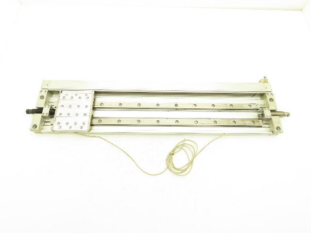 SMC MY2HT25G-550 Pneumatic Rodless Air Cylinder Guide 25mm Bore 550mm Stroke