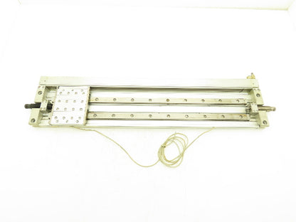 SMC MY2HT25G-550 Pneumatic Rodless Air Cylinder Guide 25mm Bore 550mm Stroke