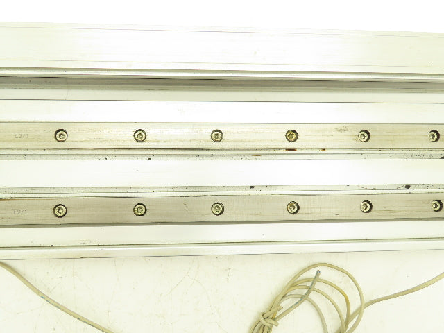 SMC MY2HT25G-550 Pneumatic Rodless Air Cylinder Guide 25mm Bore 550mm Stroke