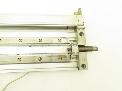 SMC MY2HT25G-550 Pneumatic Rodless Air Cylinder Guide 25mm Bore 550mm Stroke