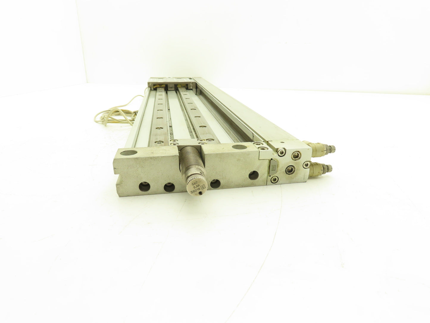 SMC MY2HT25G-550 Pneumatic Rodless Air Cylinder Guide 25mm Bore 550mm Stroke