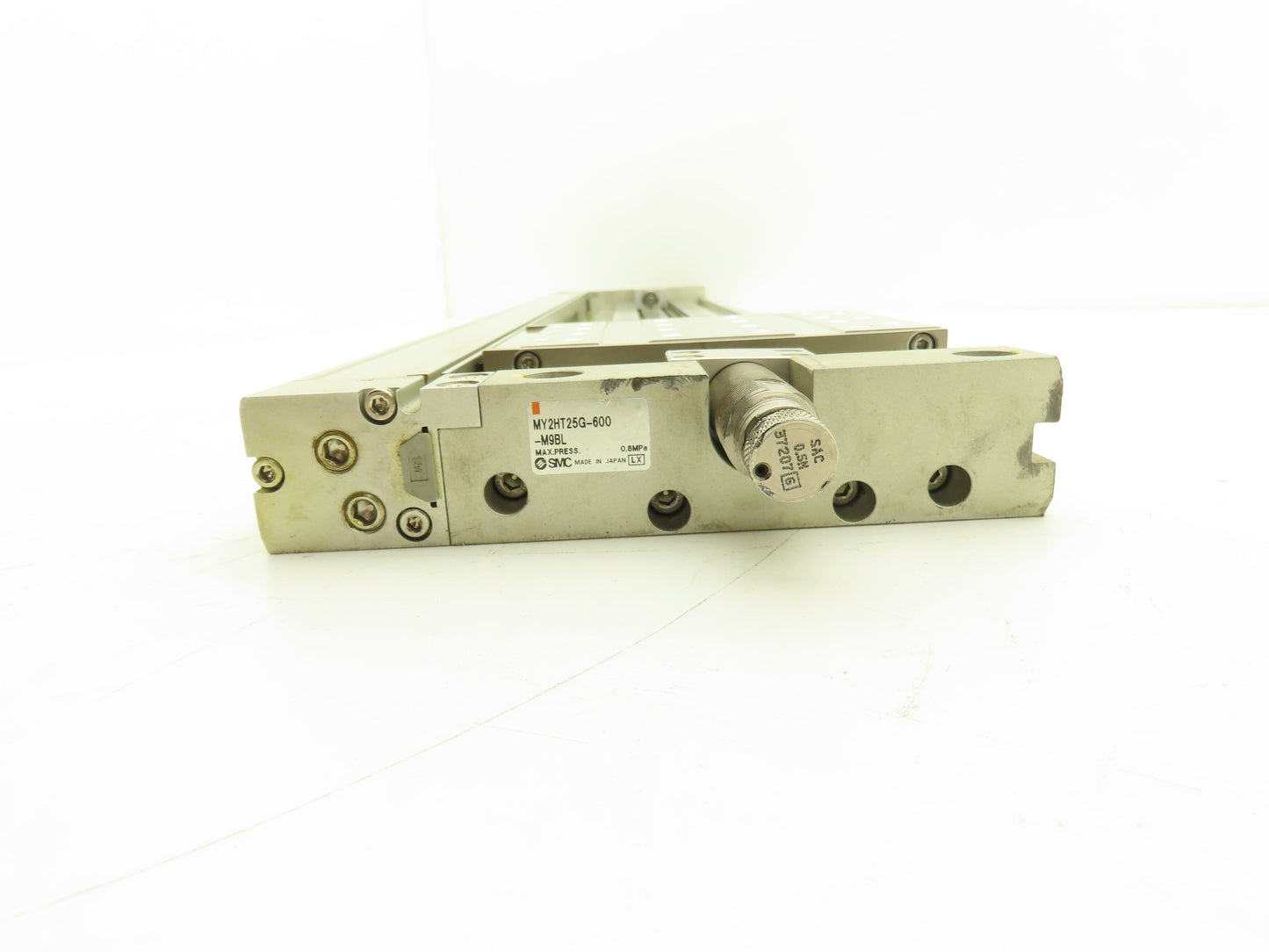 SMC MY2HT25G-600 Pneumatic Rodless Air Cylinder Guide 25mm Bore 600mm Stroke