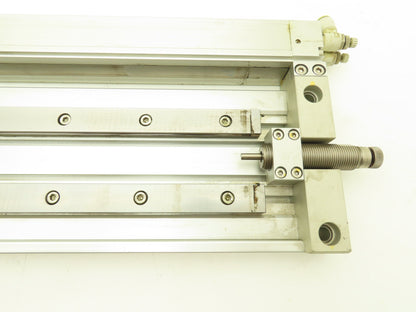 SMC MY2HT25G-600 Pneumatic Rodless Air Cylinder Guide 25mm Bore 600mm Stroke