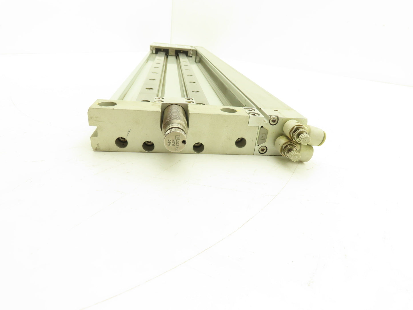 SMC MY2HT25G-600 Pneumatic Rodless Air Cylinder Guide 25mm Bore 600mm Stroke