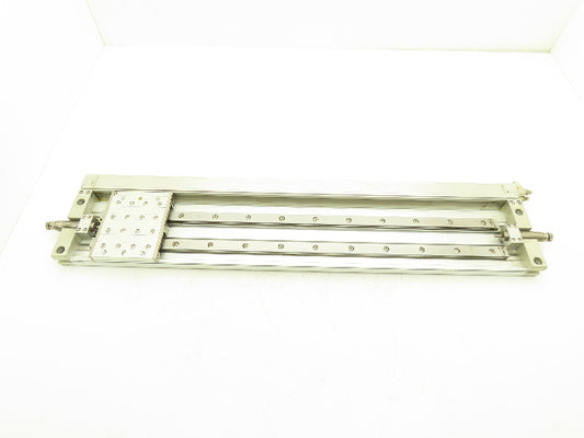 SMC MY2HT25G-600 Pneumatic Rodless Air Cylinder Guide 25mm Bore 600mm Stroke