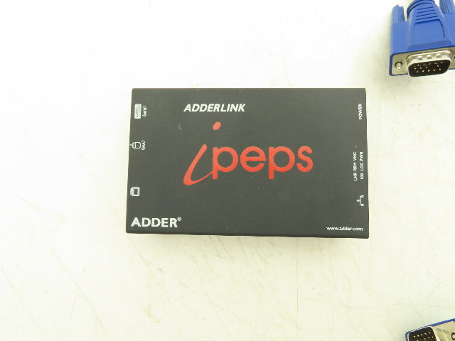 AdderLink ipeps Remote KVM VNC Server Management Access 10/100 IP Controller VGA