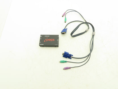 AdderLink ipeps Remote KVM VNC Server Management Access 10/100 IP Controller VGA