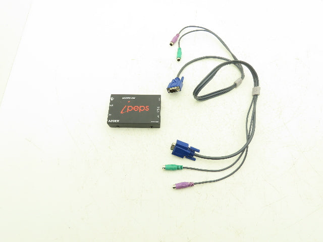 AdderLink ipeps Remote KVM VNC Server Management Access 10/100 IP Controller VGA