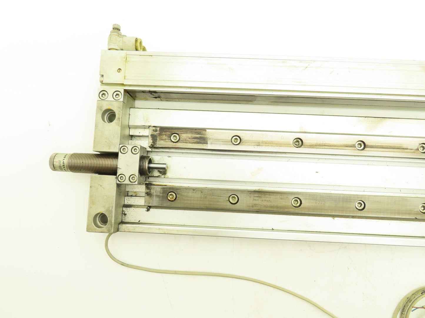 SMC MY2HT25G-600 Pneumatic Rodless Air Cylinder Guide 25mm Bore 600mm Stroke