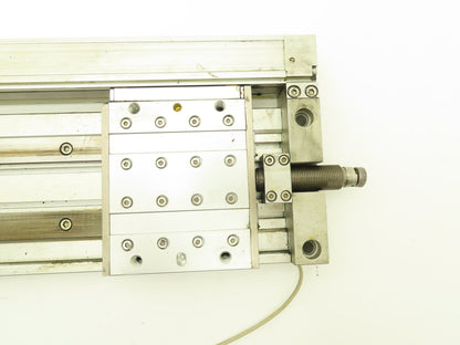 SMC MY2HT25G-600 Pneumatic Rodless Air Cylinder Guide 25mm Bore 600mm Stroke