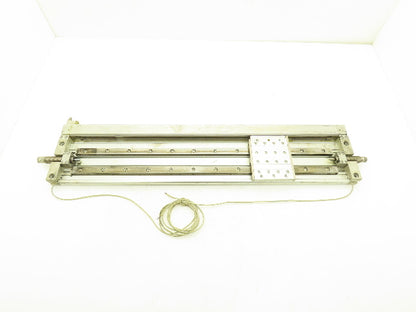 SMC MY2HT25G-600 Pneumatic Rodless Air Cylinder Guide 25mm Bore 600mm Stroke