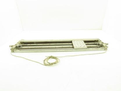 SMC MY2HT25G-600 Pneumatic Rodless Air Cylinder Guide 25mm Bore 600mm Stroke