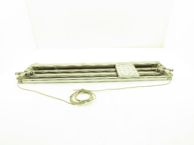 SMC MY2HT25G-600 Pneumatic Rodless Air Cylinder Guide 25mm Bore 600mm Stroke