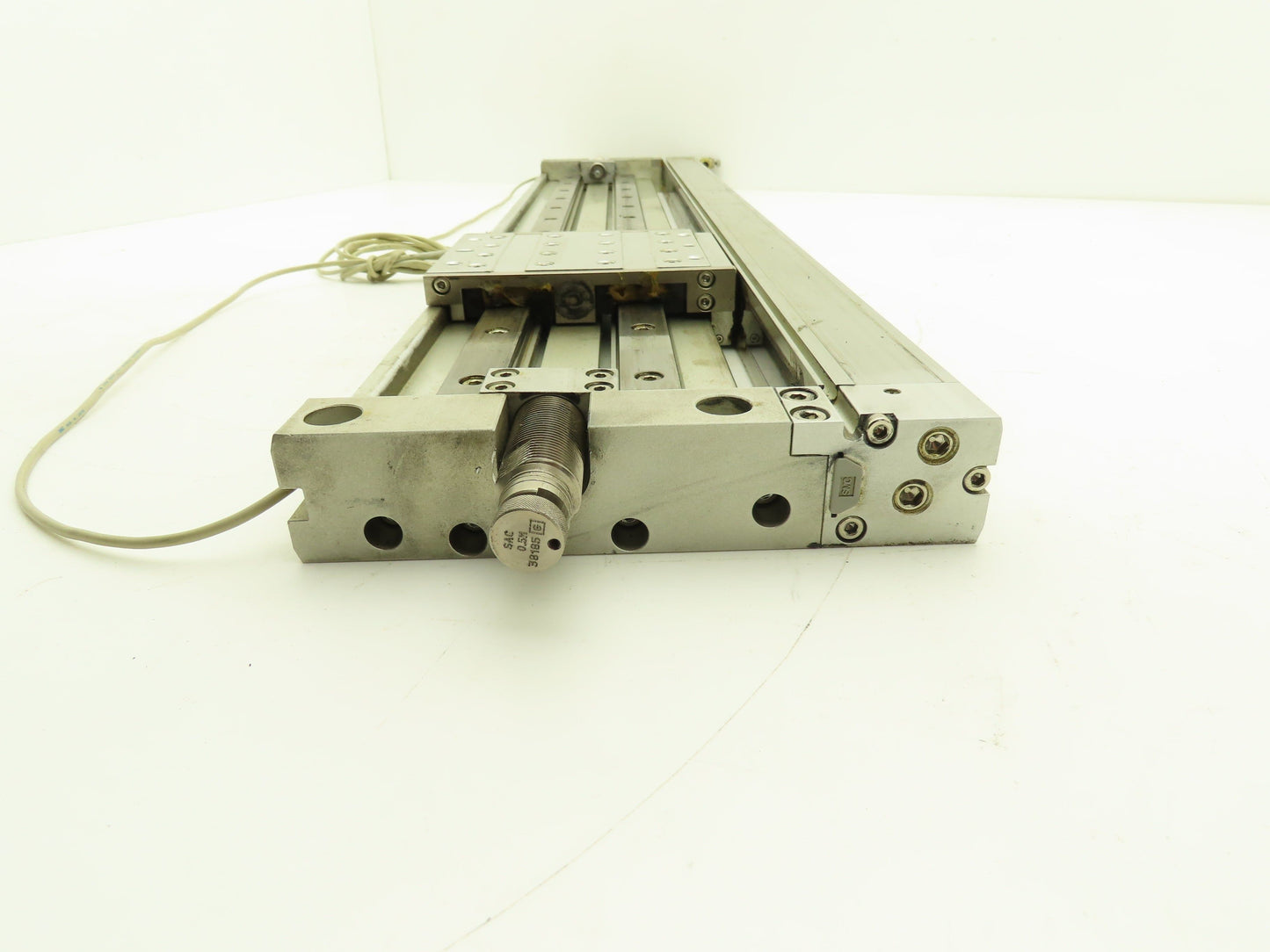 SMC MY2HT25G-600 Pneumatic Rodless Air Cylinder Guide 25mm Bore 600mm Stroke