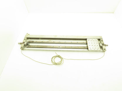 SMC MY2HT25G-600 Pneumatic Rodless Air Cylinder Guide 25mm Bore 600mm Stroke