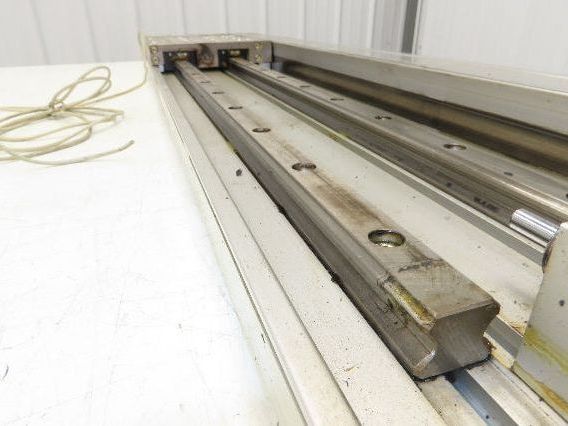 SMC MY2HT40G-600 Pneumatic Rodless Air Cylinder Guide 40mm Bore 600mm Stroke