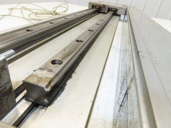 SMC MY2HT40G-600 Pneumatic Rodless Air Cylinder Guide 40mm Bore 600mm Stroke