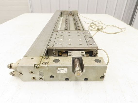 SMC MY2HT40G-600 Pneumatic Rodless Air Cylinder Guide 40mm Bore 600mm Stroke