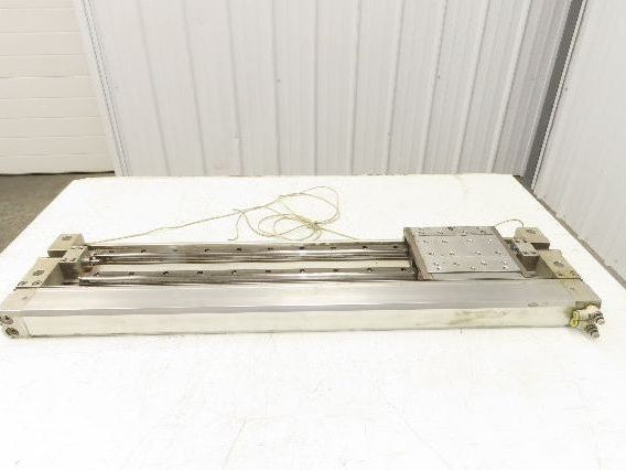 SMC MY2HT40G-600 Pneumatic Rodless Air Cylinder Guide 40mm Bore 600mm Stroke