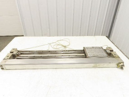 SMC MY2HT40G-600 Pneumatic Rodless Air Cylinder Guide 40mm Bore 600mm Stroke