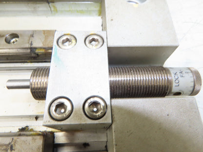 SMC MY2HT40G-600 Pneumatic Rodless Air Cylinder Guide 40mm Bore 600mm Stroke