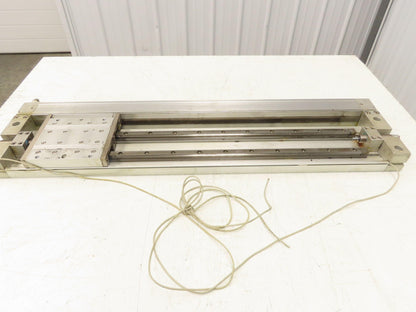 SMC MY2HT40G-600 Pneumatic Rodless Air Cylinder Guide 40mm Bore 600mm Stroke