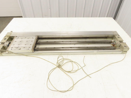 SMC MY2HT40G-600 Pneumatic Rodless Air Cylinder Guide 40mm Bore 600mm Stroke