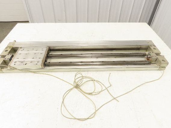 SMC MY2HT40G-600 Pneumatic Rodless Air Cylinder Guide 40mm Bore 600mm Stroke