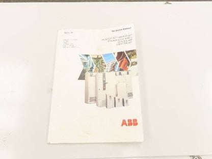 ABB ACS60402106 ACS 600 Variable AC Drive Inverter VFD 200Hp 525-600V 3PH