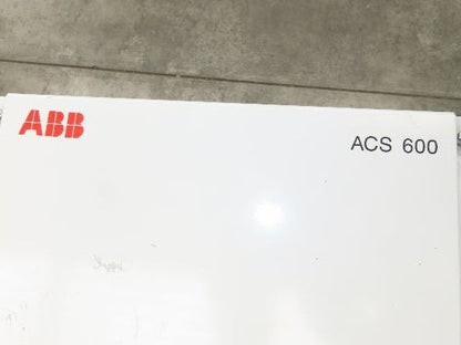 ABB ACS60402106 ACS 600 Variable AC Drive Inverter VFD 200Hp 525-600V 3PH
