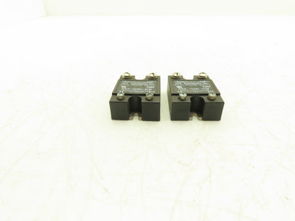 NTE Electronics RS3-1D40-41M Solid State Relay 40A 3.5-32VDC Coil Lot of 2