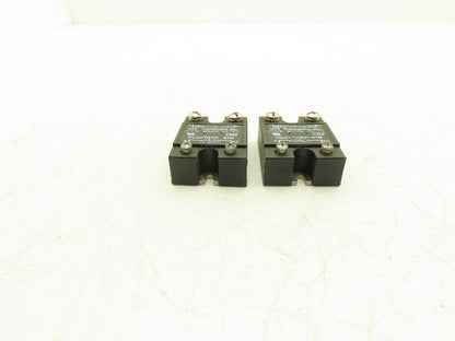 NTE Electronics RS3-1D40-41M Solid State Relay 40A 3.5-32VDC Coil Lot of 2