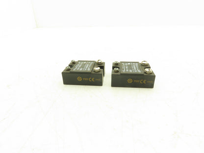NTE Electronics RS3-1D40-41M Solid State Relay 40A 3.5-32VDC Coil Lot of 2