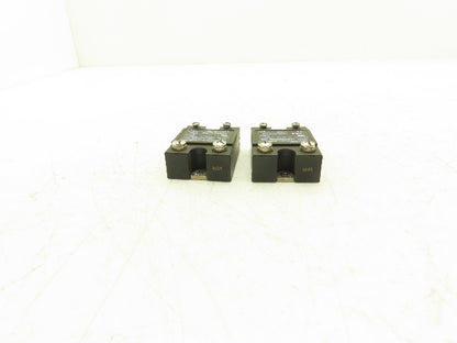 NTE Electronics RS3-1D40-41M Solid State Relay 40A 3.5-32VDC Coil Lot of 2