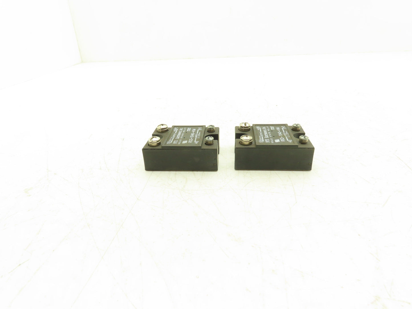 NTE Electronics RS3-1D40-41M Solid State Relay 40A 3.5-32VDC Coil Lot of 2